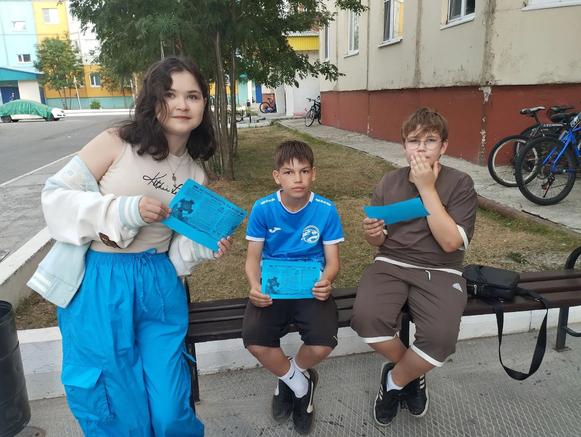 Безопасность на воде: важные советы от волонтеров Детской школы искусств «Мы вместе»