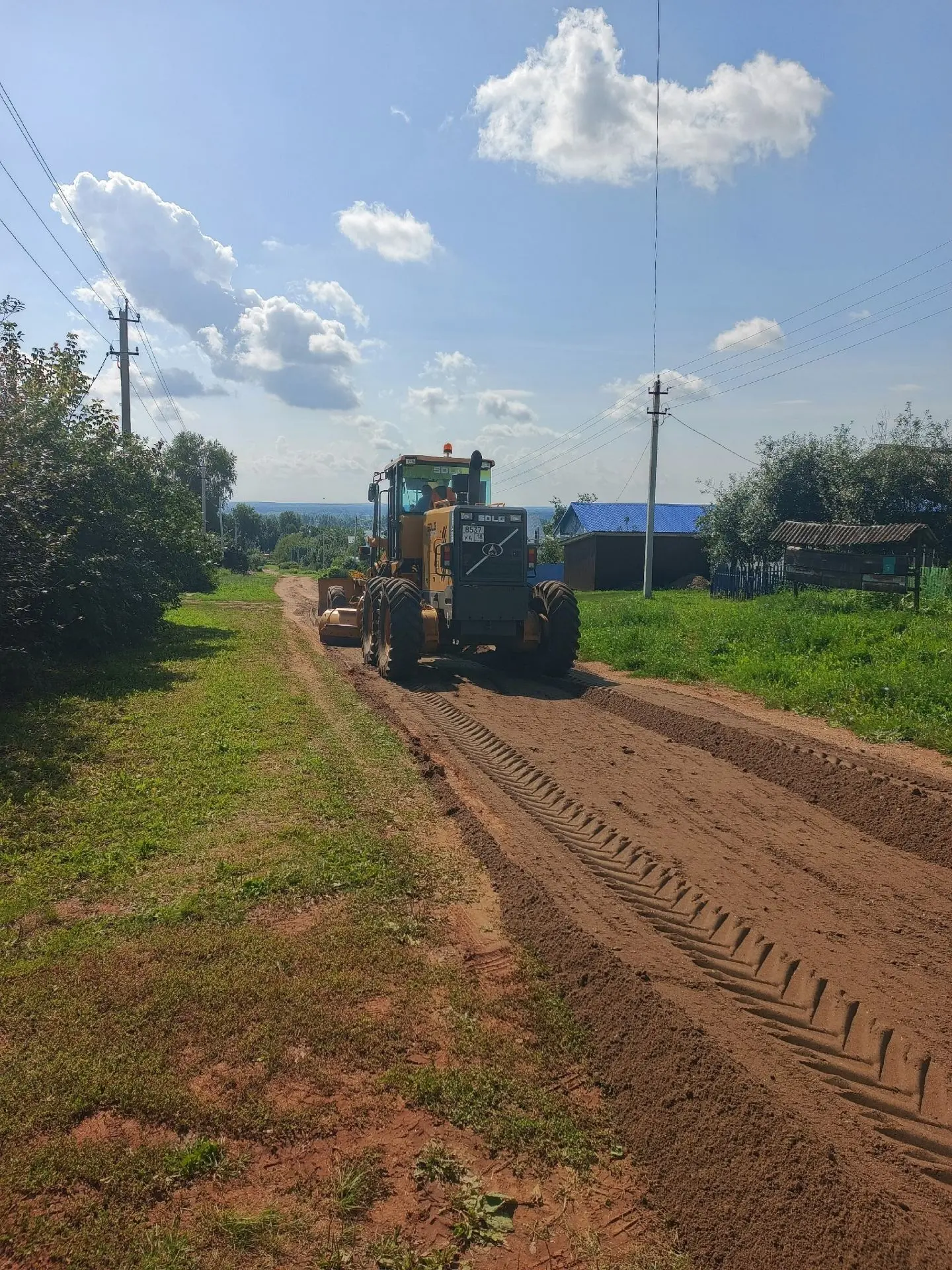 🚧 Новости о дорожных работах в нашем районе! 🚧