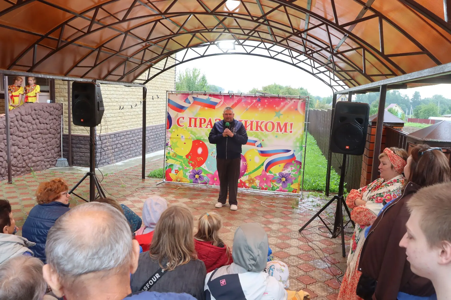 В Турово отметили традиционный День деревни — праздничная атмосфера объединила жителей ...