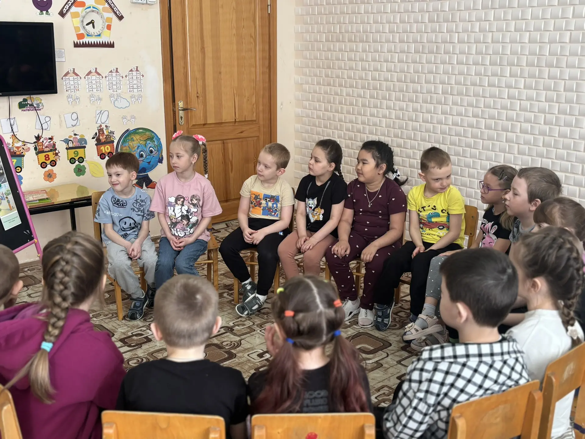 ☝️Разговоры о важном в «Лучиках»☝️