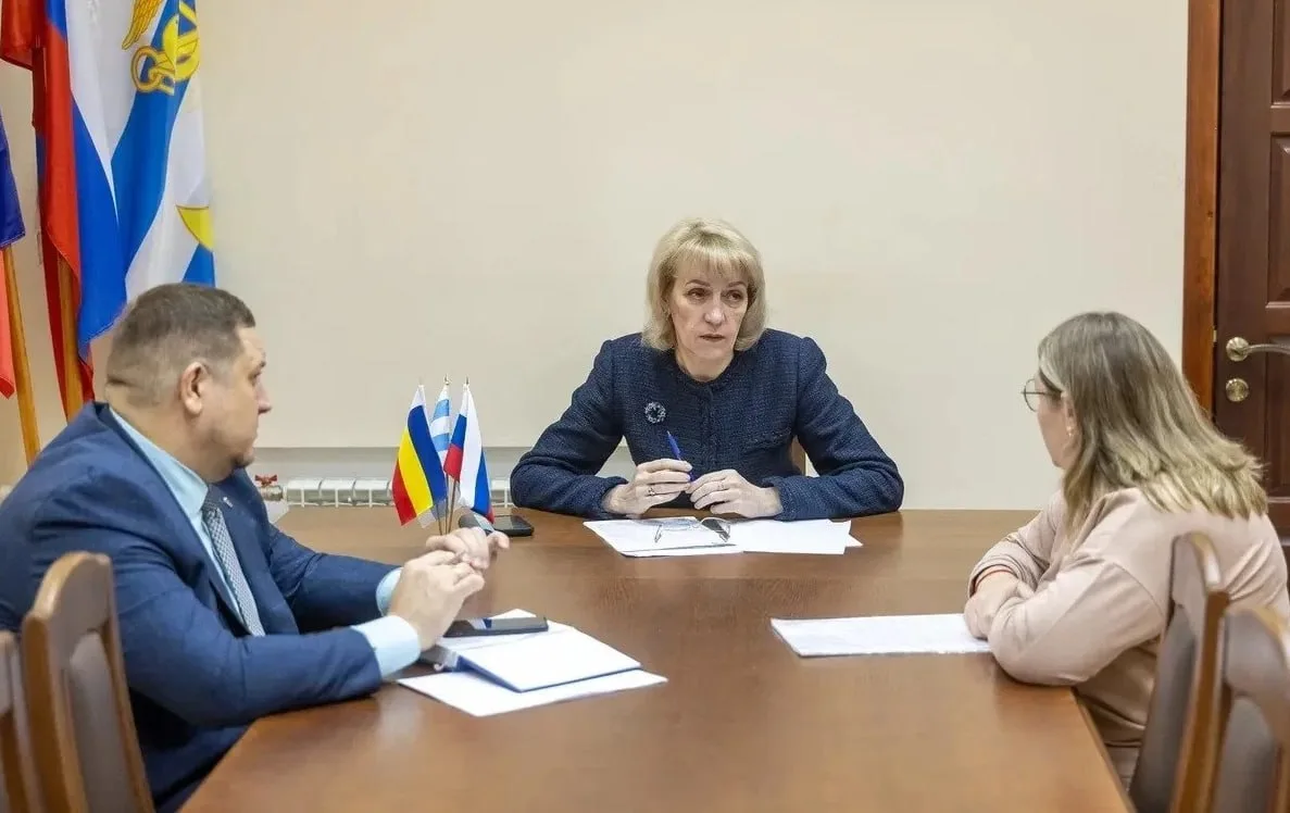 Камбулова взяла на контроль обращения жителей Таганрога
