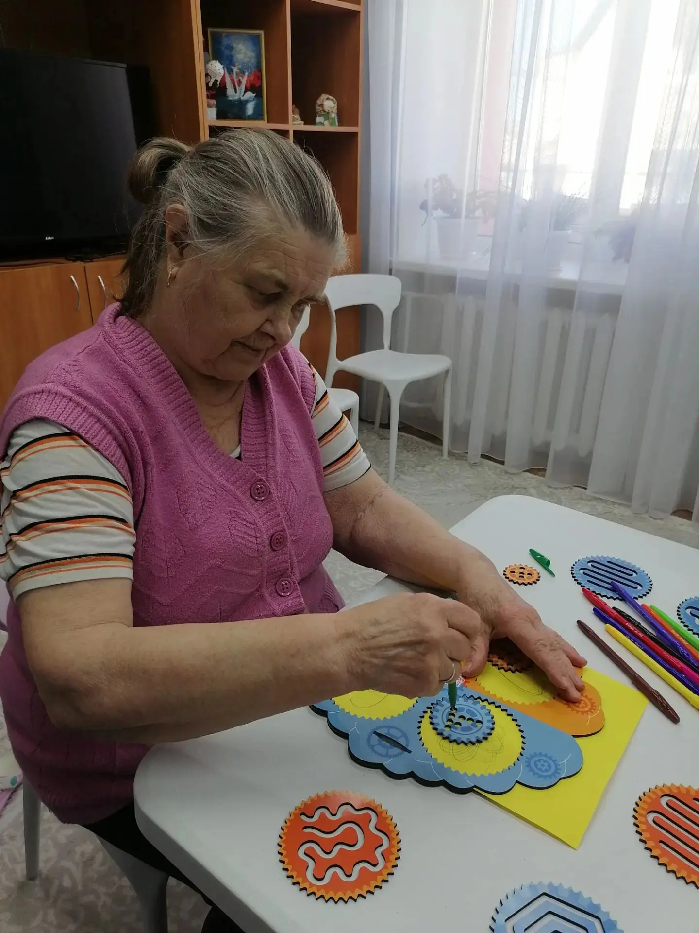 В отделении «Специализированный жилой дом для граждан пожилого возраста и инвалидов» ГБУ «КЦСОН Крас
