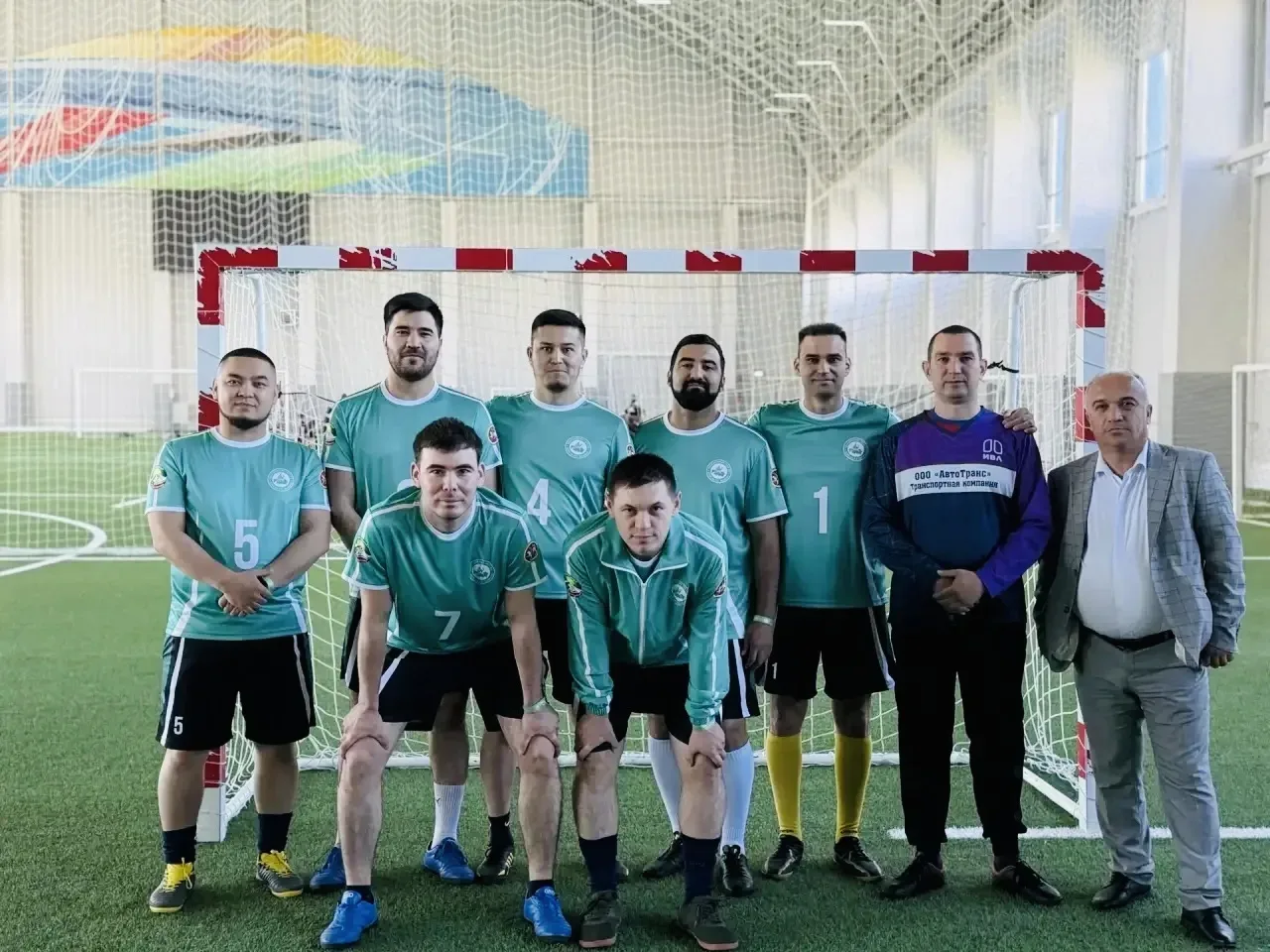 🥉В составе объединённой команды Больницы скорой медицинской помощи им. Р.С. Акчурина г. Набережные 