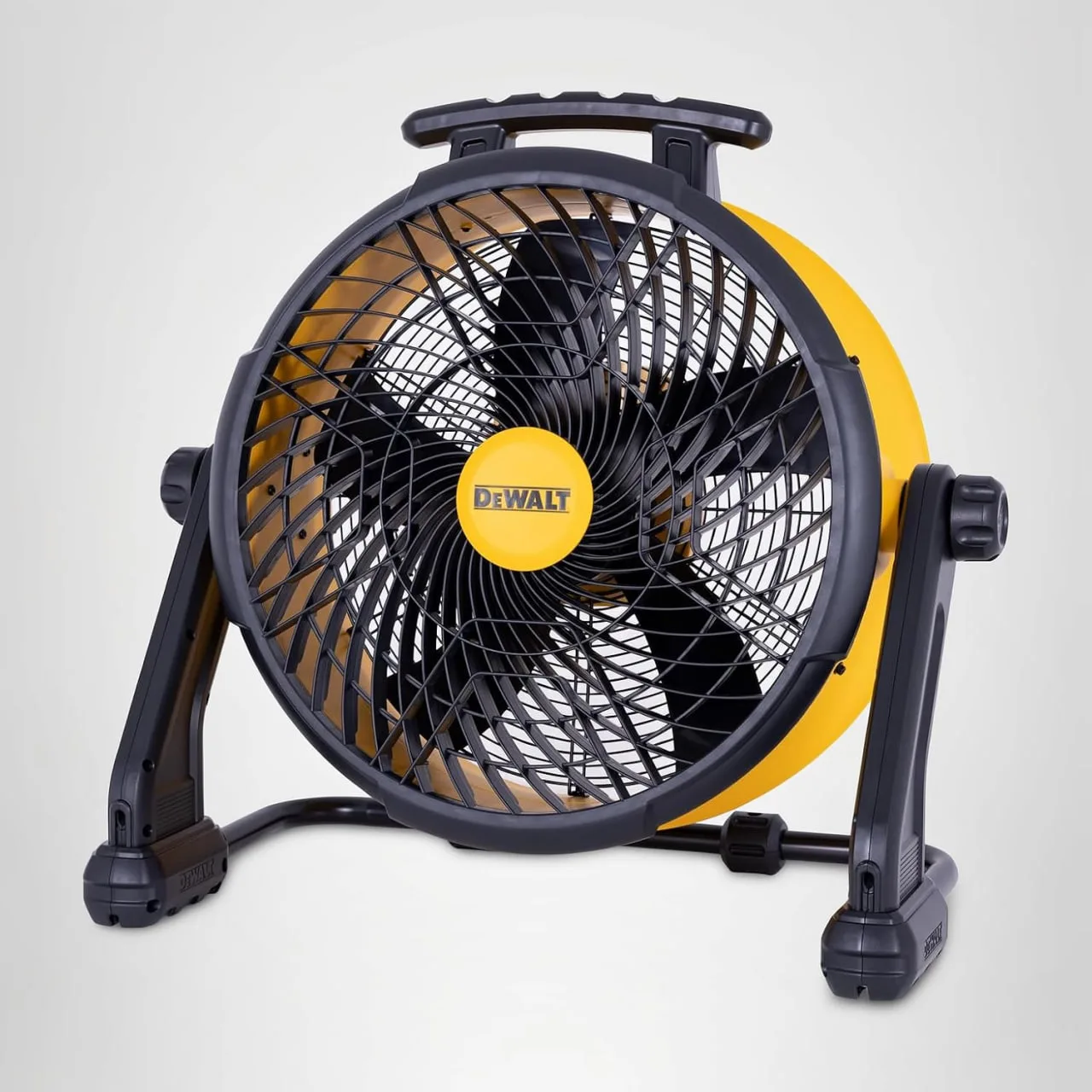 🔥 DEWALT DXF-1850B — гибридный строительный вентилятор 46см 🔥

Мощный напольный вентилятор барабан