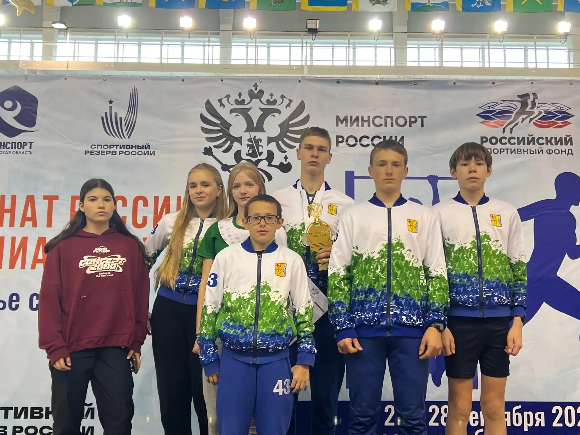 🏆 Полиатлонист из Кировской области стал серебряным призёром первенства России