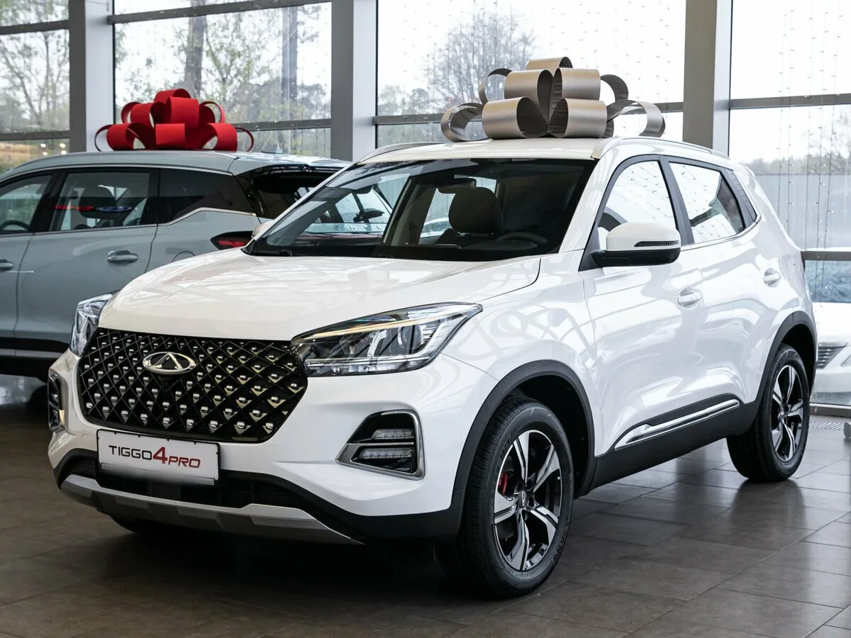 Обвал цен на новые CHERY TIGGO в Ростове!