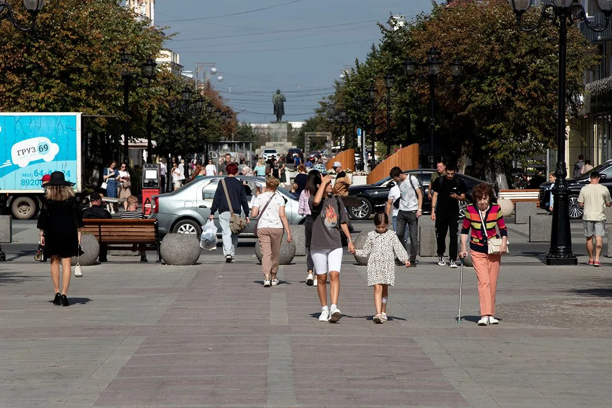 Резкое потепление поднимет температуру в Тверской области до +25°