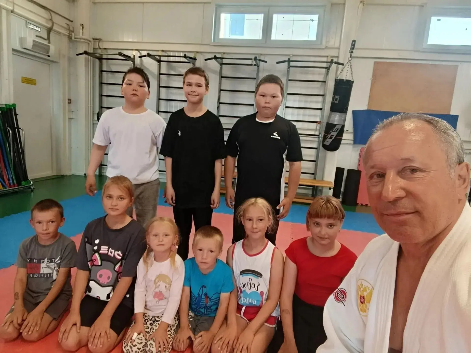 🎉 29 июля в Мыс Каменном прошёл потрясающий мастер‑класс по дзюдо! 🎉