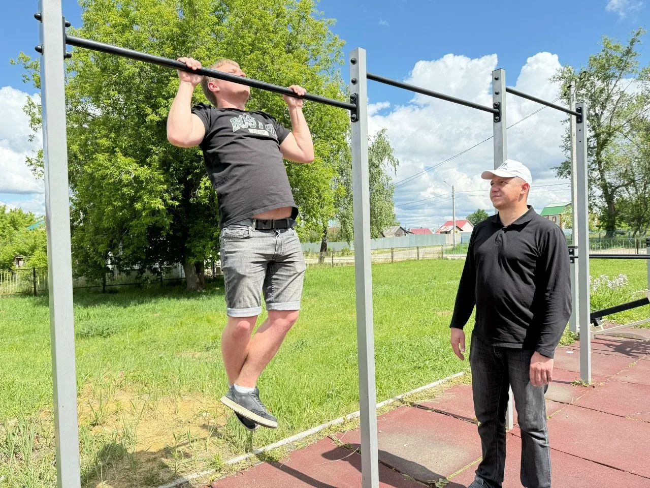 В Кузнецком районе с 1 июля по 12 августа 2026 года прошёл районный фестиваль ВФСК ГТО ...