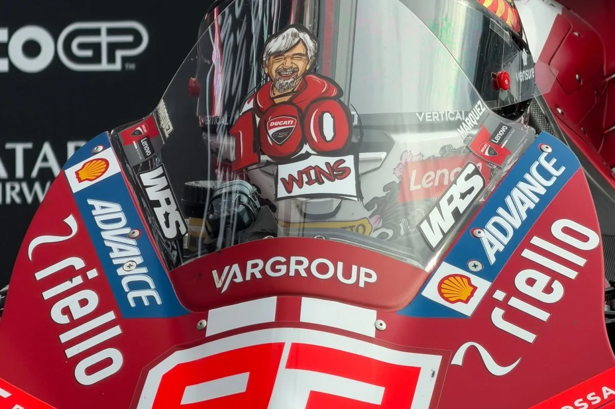 Безупречно: Маркес подарил Джиджи 100 победу в юбилейный год Ducati - JapaneseGP MotoGP...