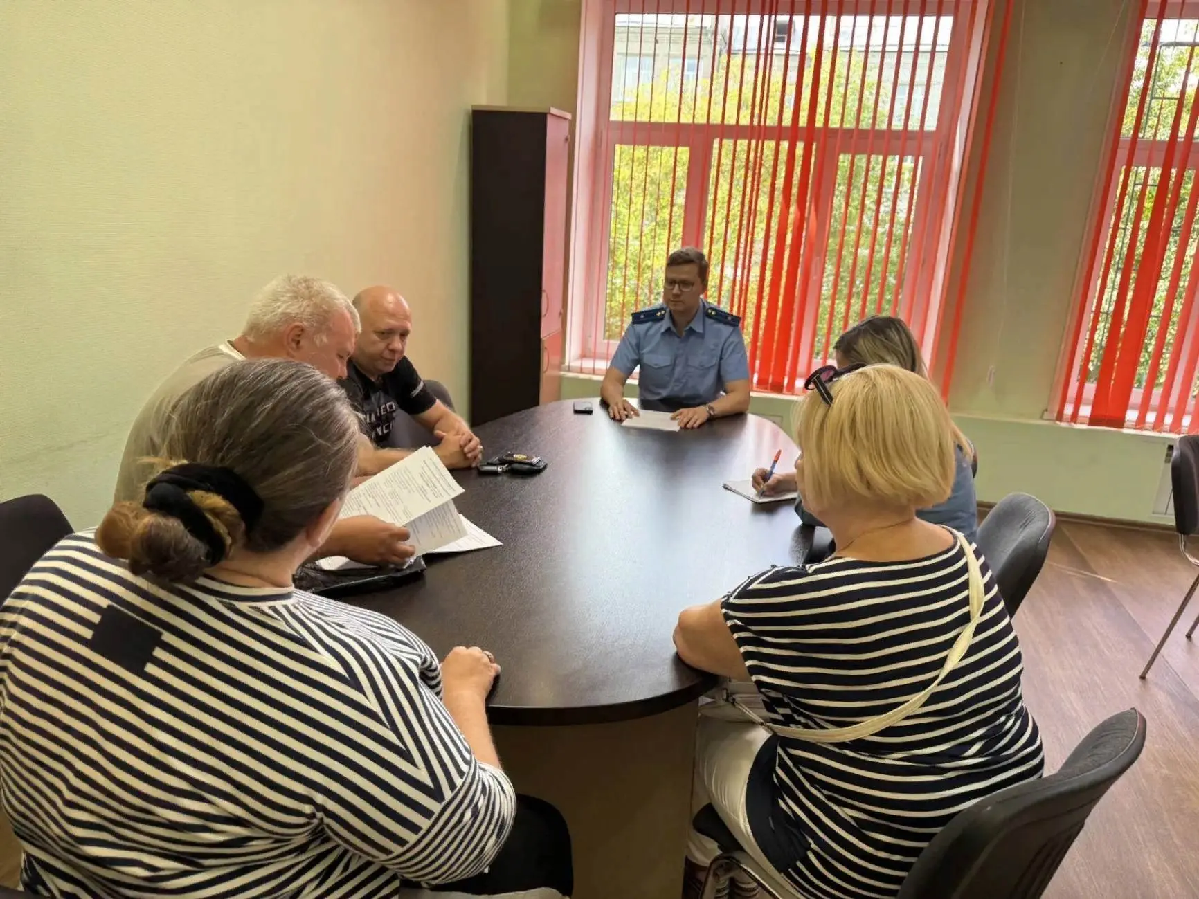 В ГКУ НО «Управление социальной защиты населения Приокского района г. Нижнего Новгорода...