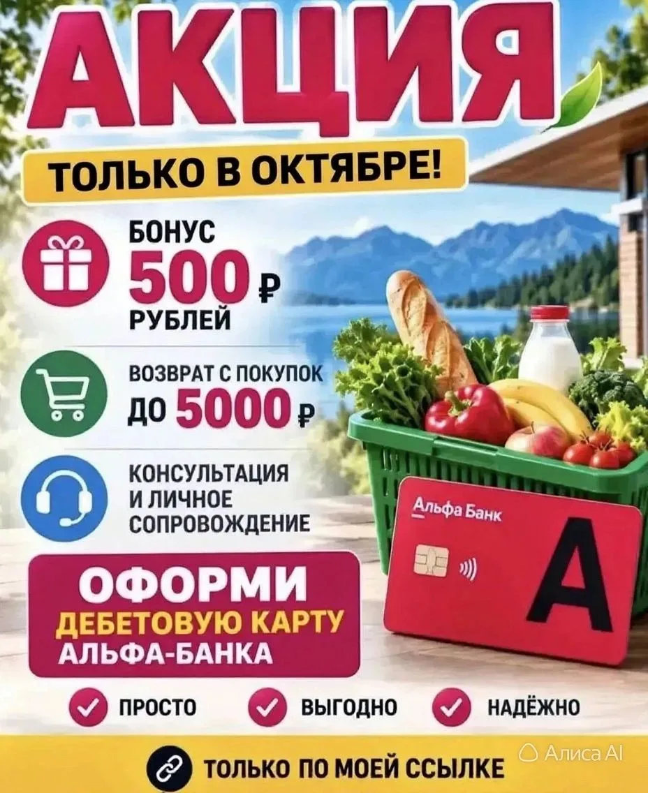 500 ₽ для новых клиентов!