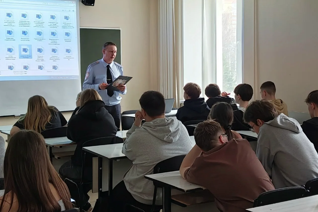 👮‍♂Встреча с сотрудником ГИБДД👮‍♂
