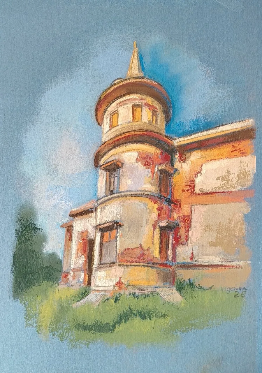 Усадьба Севрюгова. Кинешма.