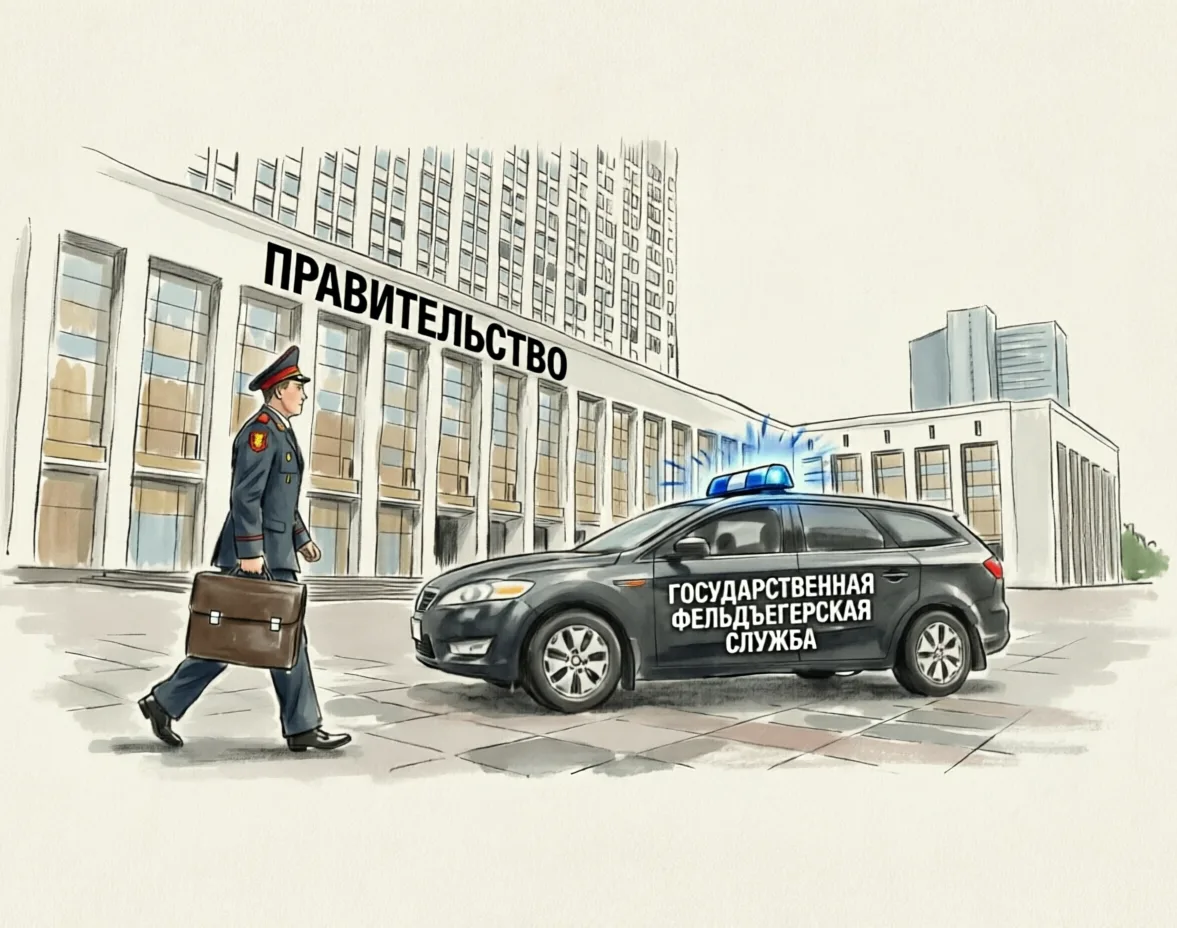 ❓Что вы знаете о Государственной фельдъегерской службе России?