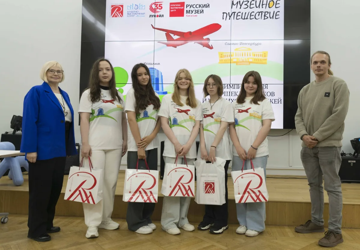Когалымчанки — в числе лучших в финале «Музейного путешествия»

Наш город представляли пять студен
