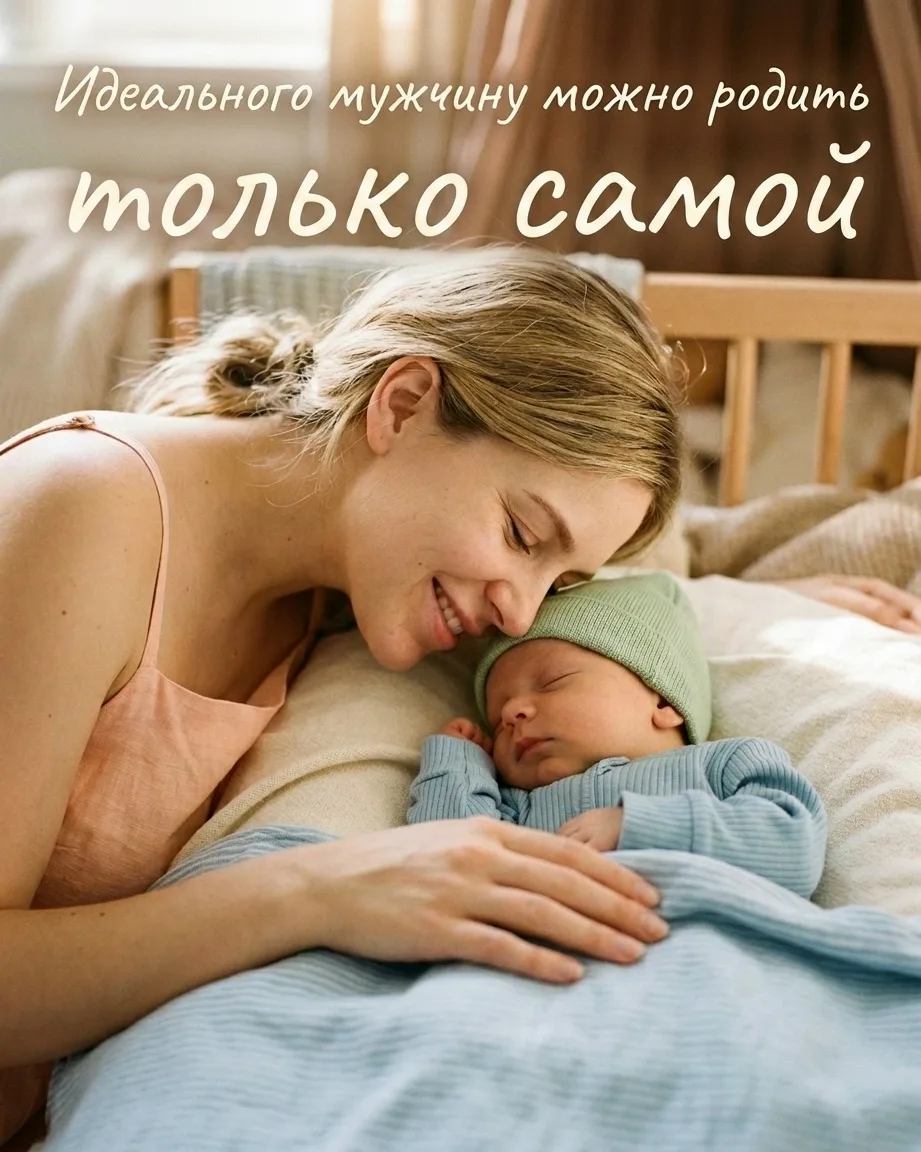 Идеального мужчину...

ПРОДВИНУТАЯ МАМА