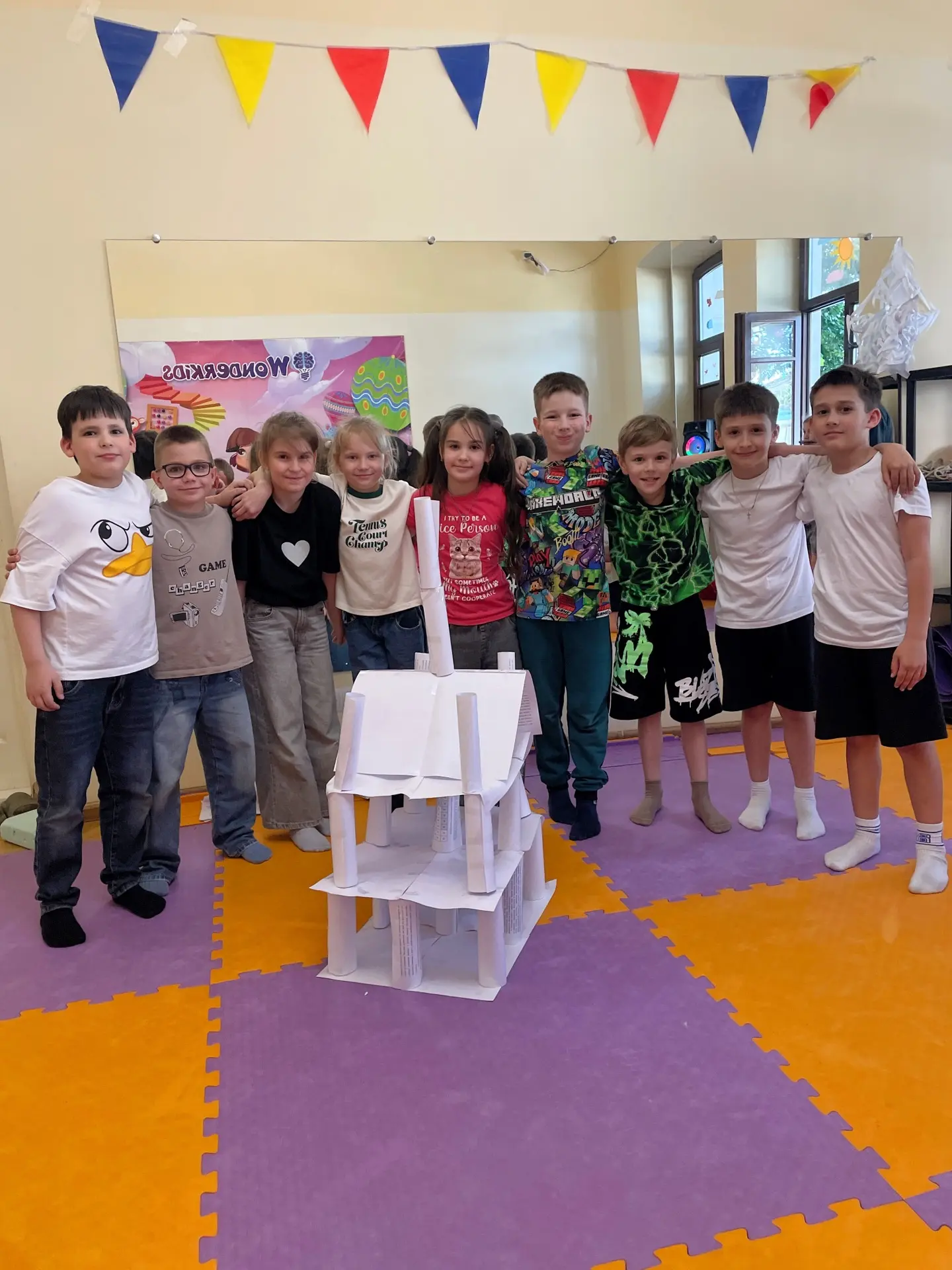 🏗️ Ребята превратились в настоящих архитекторов!