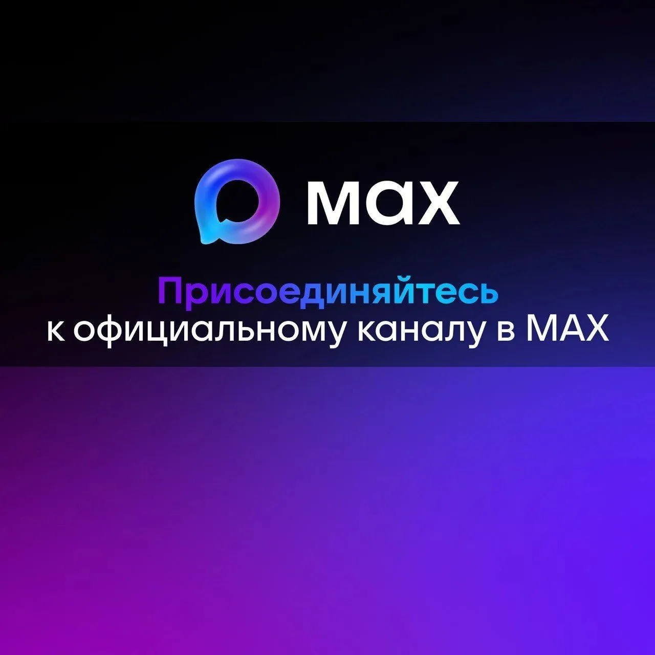 ☝️ Колушкинское сельское поселение - на платформе российского мессенджера МАХ.