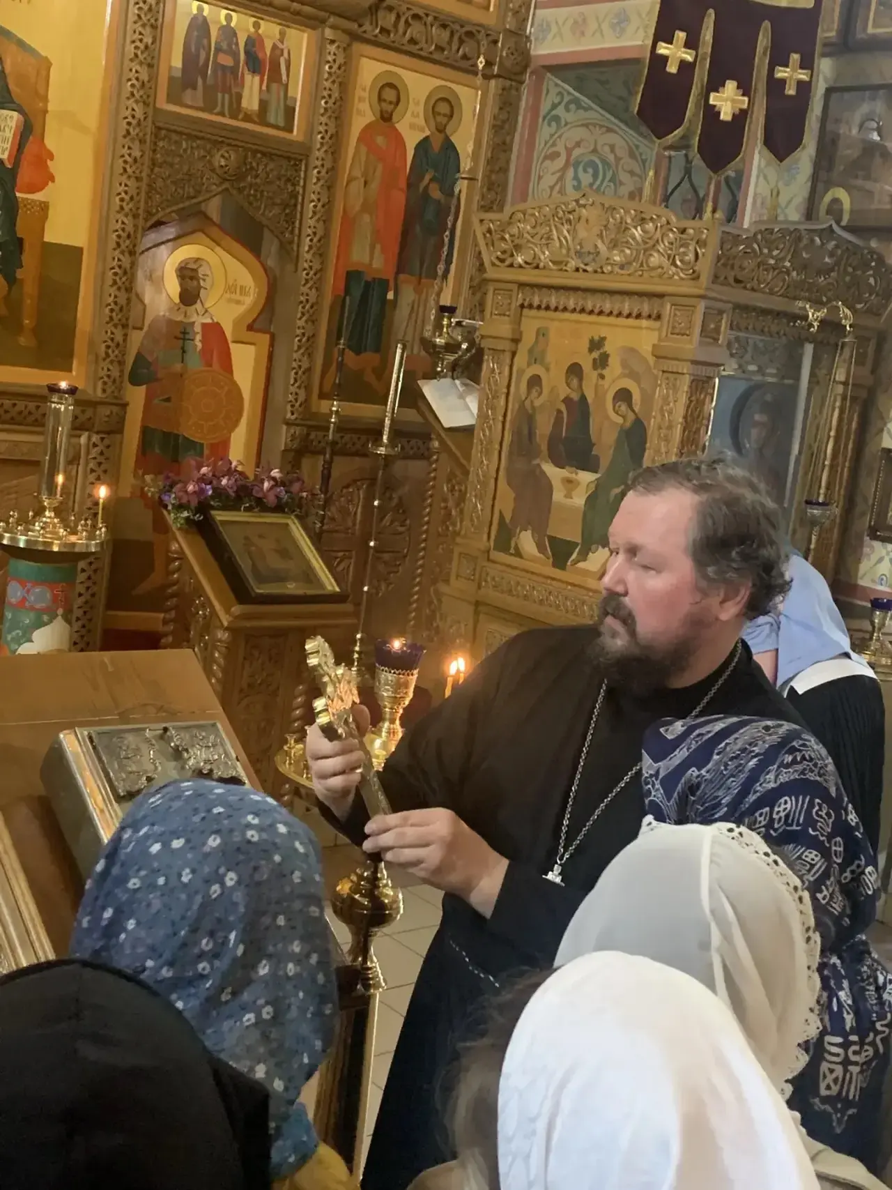 Посещение храма Космы и Дамиана в Космодемьянском  📍 Ученики 4 класса «П» посетили храм Космы и Дами