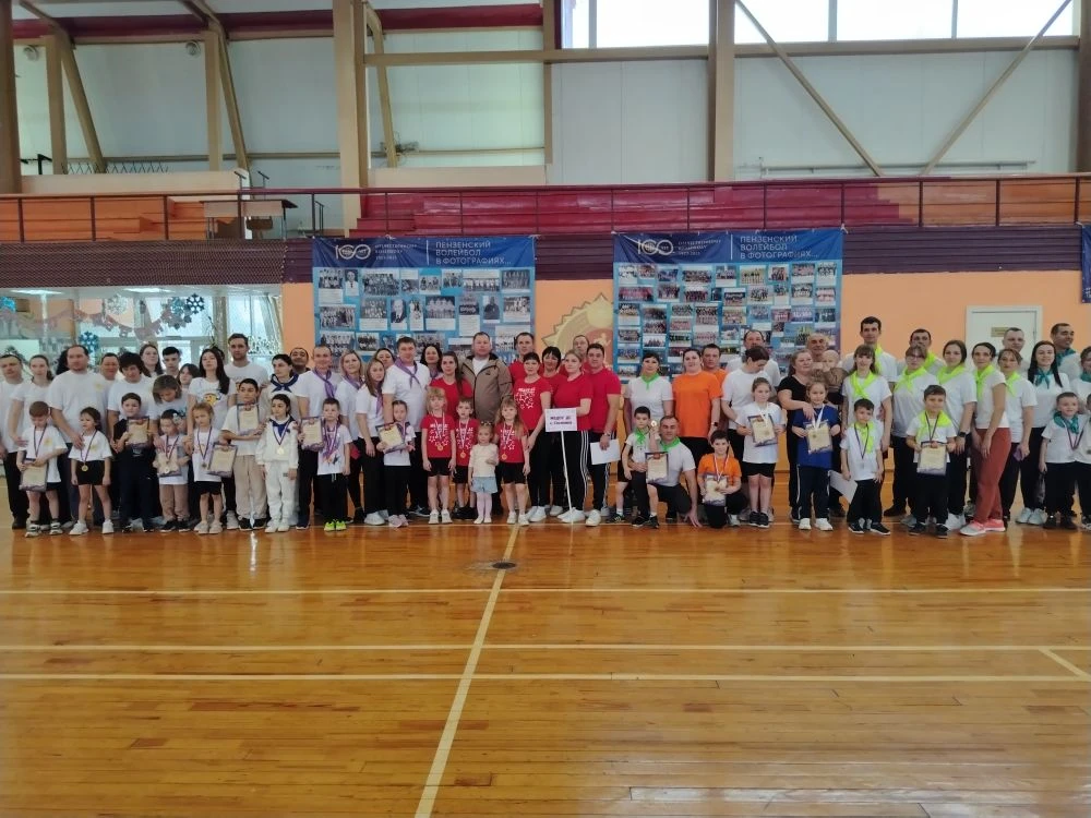 В селе Бессоновка прошёл семейный фестиваль ГТО для дошкольников