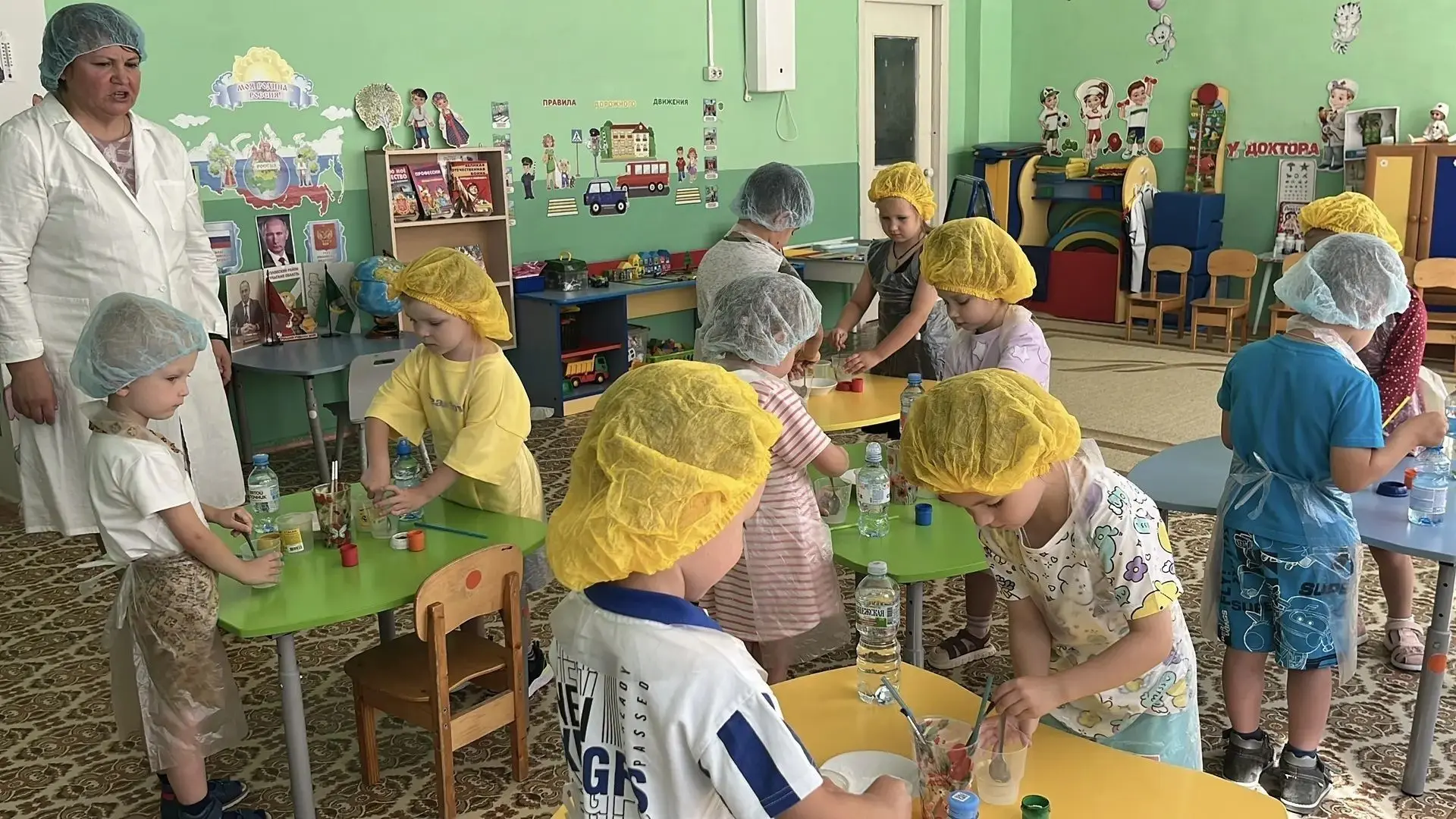 В ДОУ №25 Узловского района продолжает работу муниципальная базовая площадка по создани...