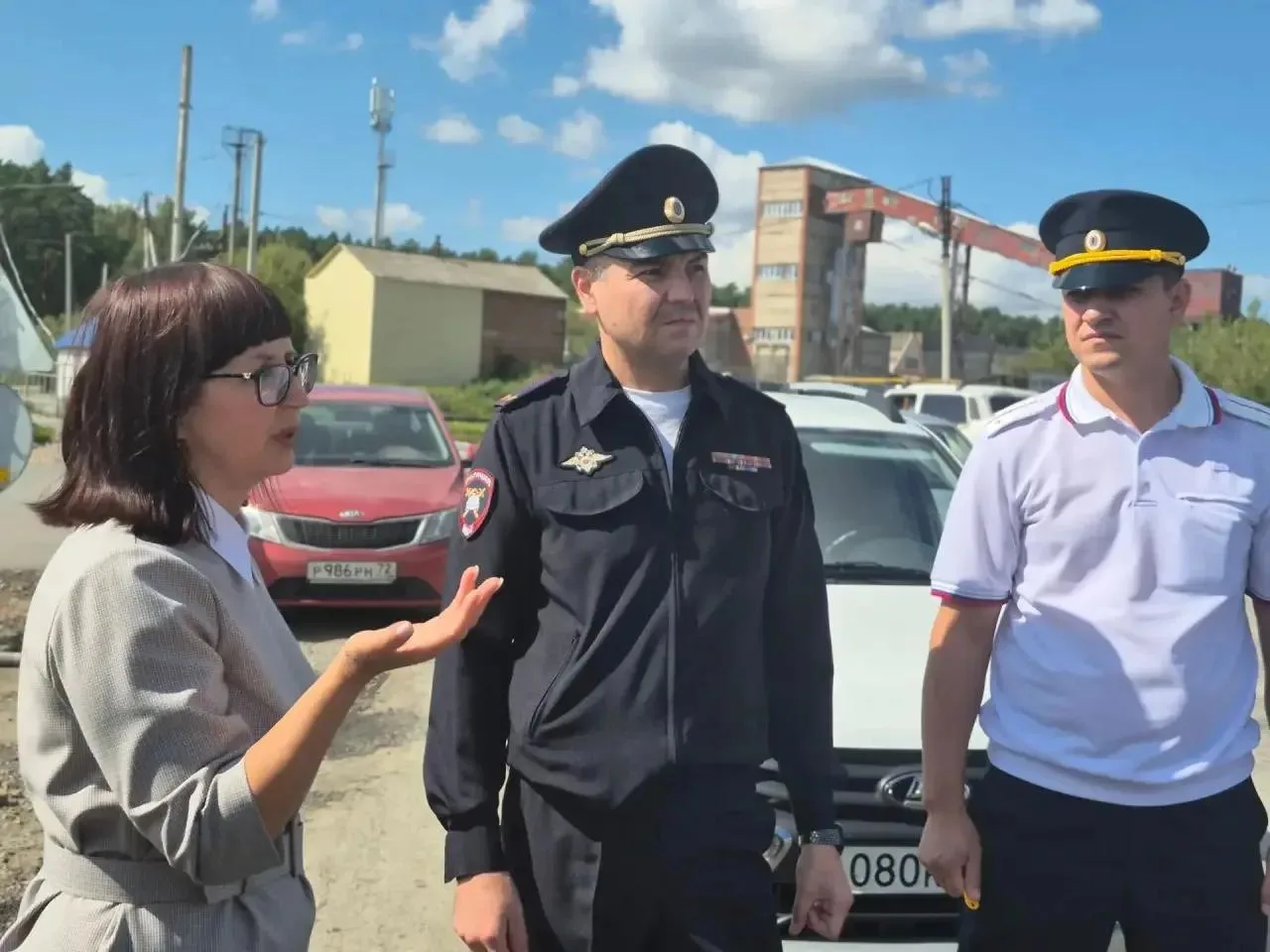 В ходе планового комплексного выезда сотрудников Управления Госавтоинспекции Тюменской ...