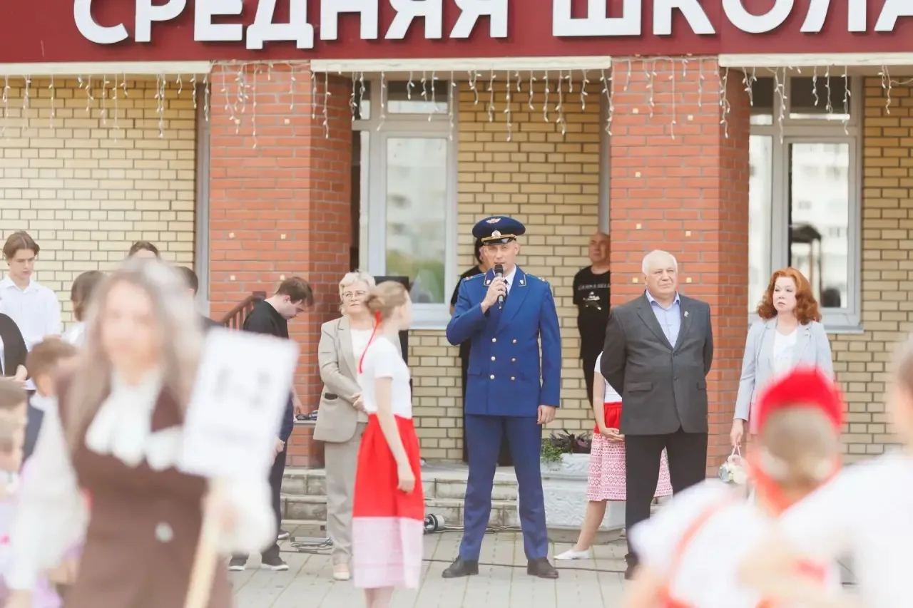 Сегодня прокуроры районов приняли участие в торжественных мероприятиях, посвященных Дню...