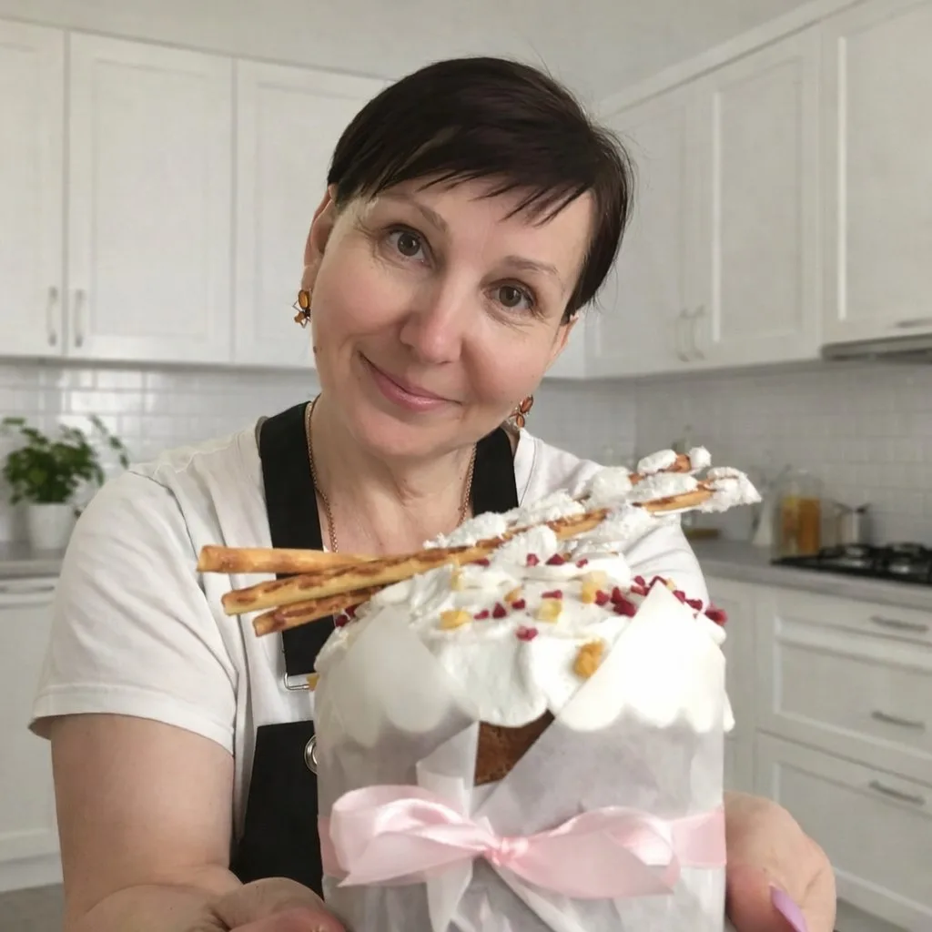 К 11 апреля смогу взять ещё заказ только на 5 куличей 9 см 🥰