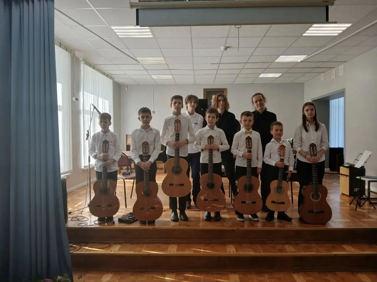 🎸 23 мая 2026 г. в Детской школе искусств имени Н.Г. Рубинштейна прошел настоящий праздник музыки –