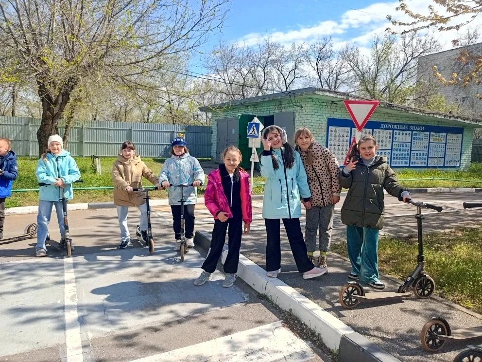 Это замечательная новость! Занятия на транспортной площадке в автогородке  на базе МОУ СШ 20— лучший