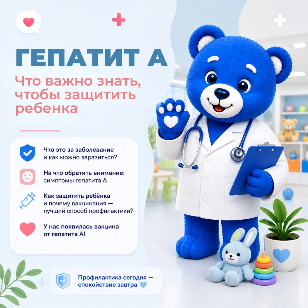 🦠 Гепатит А — заболевание, о котором особенно важно помнить летом.