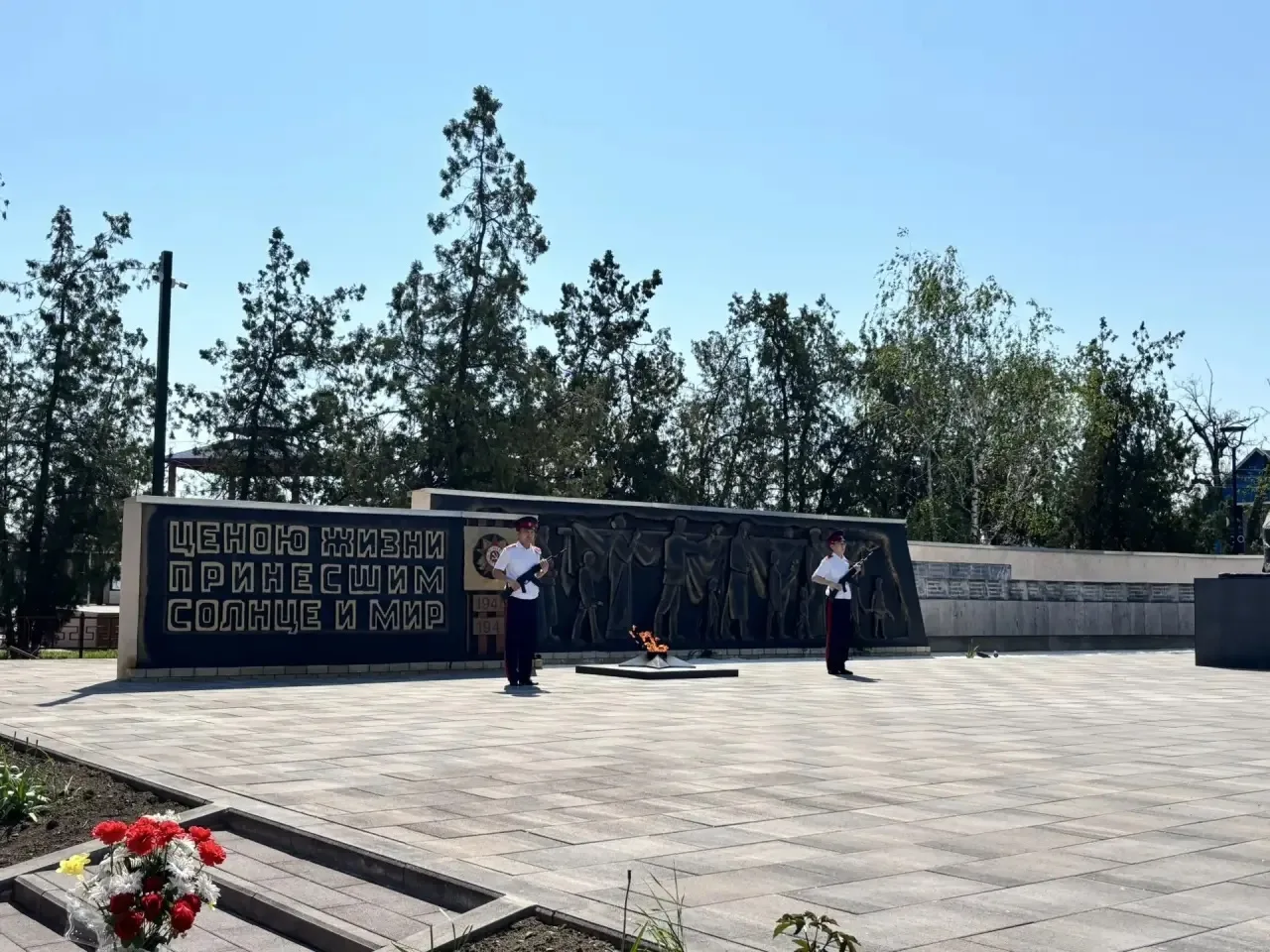 🎉 9 мая преподаватели, сотрудники и студенты Башантинского колледжа приняли активное участие в празд