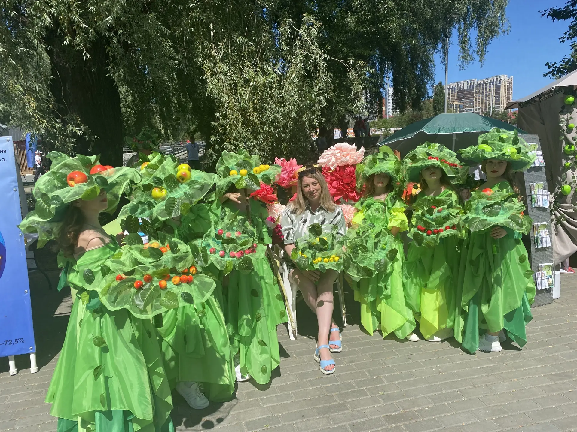 ☀️Прямо сейчас большой праздник «Регион впечатлений: компас открытий», приуроченный к с...
