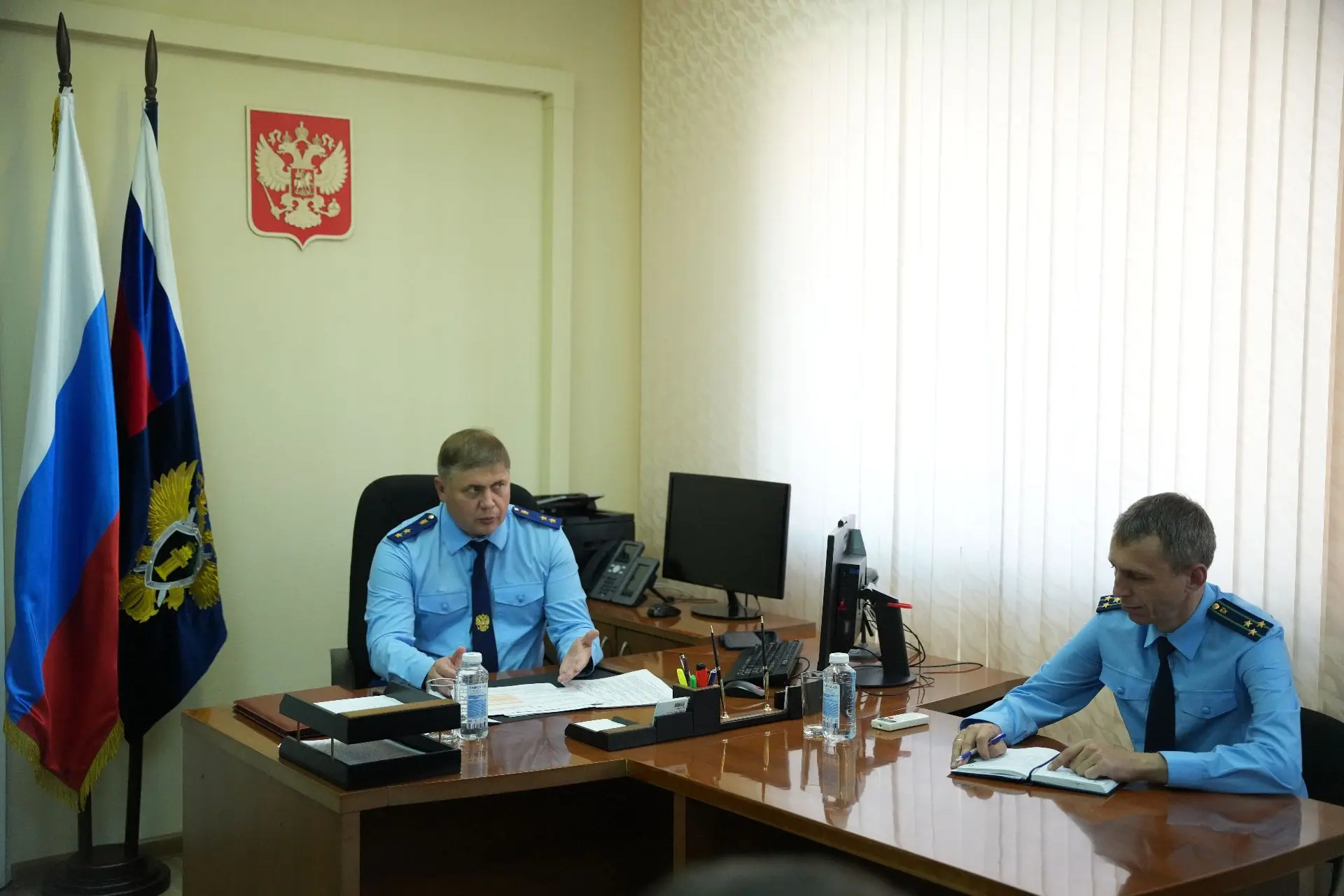🏛️ Новый прокурор Свердловского района г. Красноярска: какие задачи поставлены