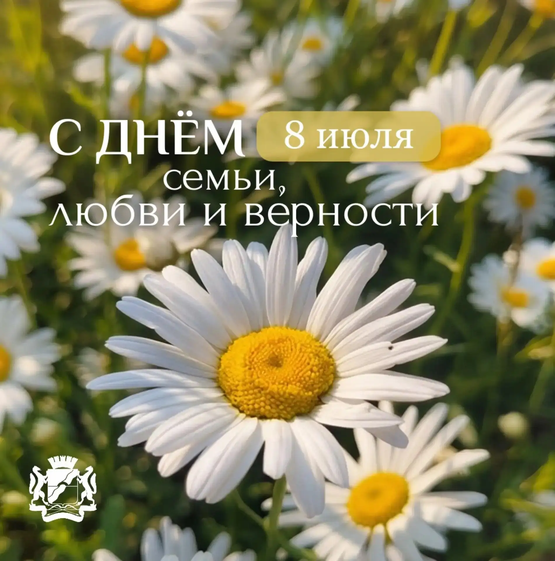 Сердечно поздравляю с Днём семьи, любви и верности! Этот праздник — о самом важном в жи...