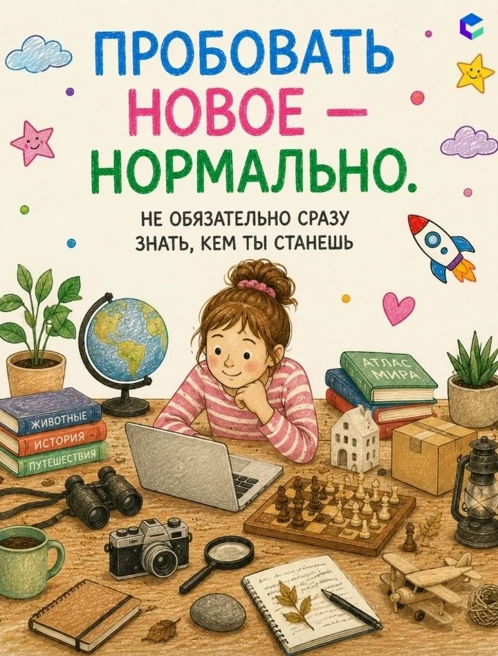 📚 Учебный год не за горами