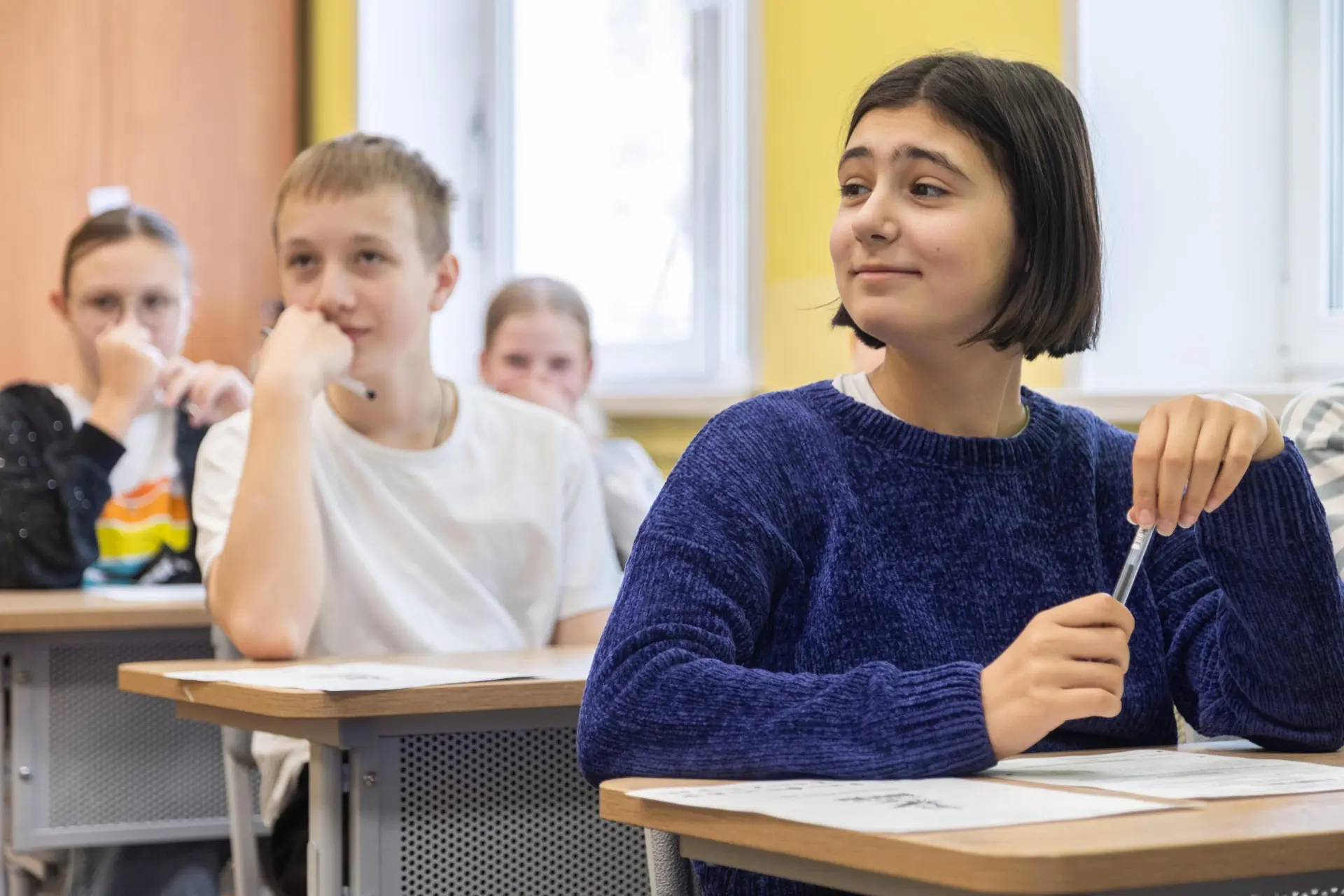 🏫 Ученики нашей школы присоединились к международной историко‑патриотической акции «Диктант Победы».