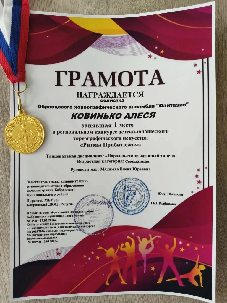 В рубрике #ВзлетнаяПлолса рассказываем об ученице 3"Б" класса  Алесе Ковинько.  15 мая 2026 года сос