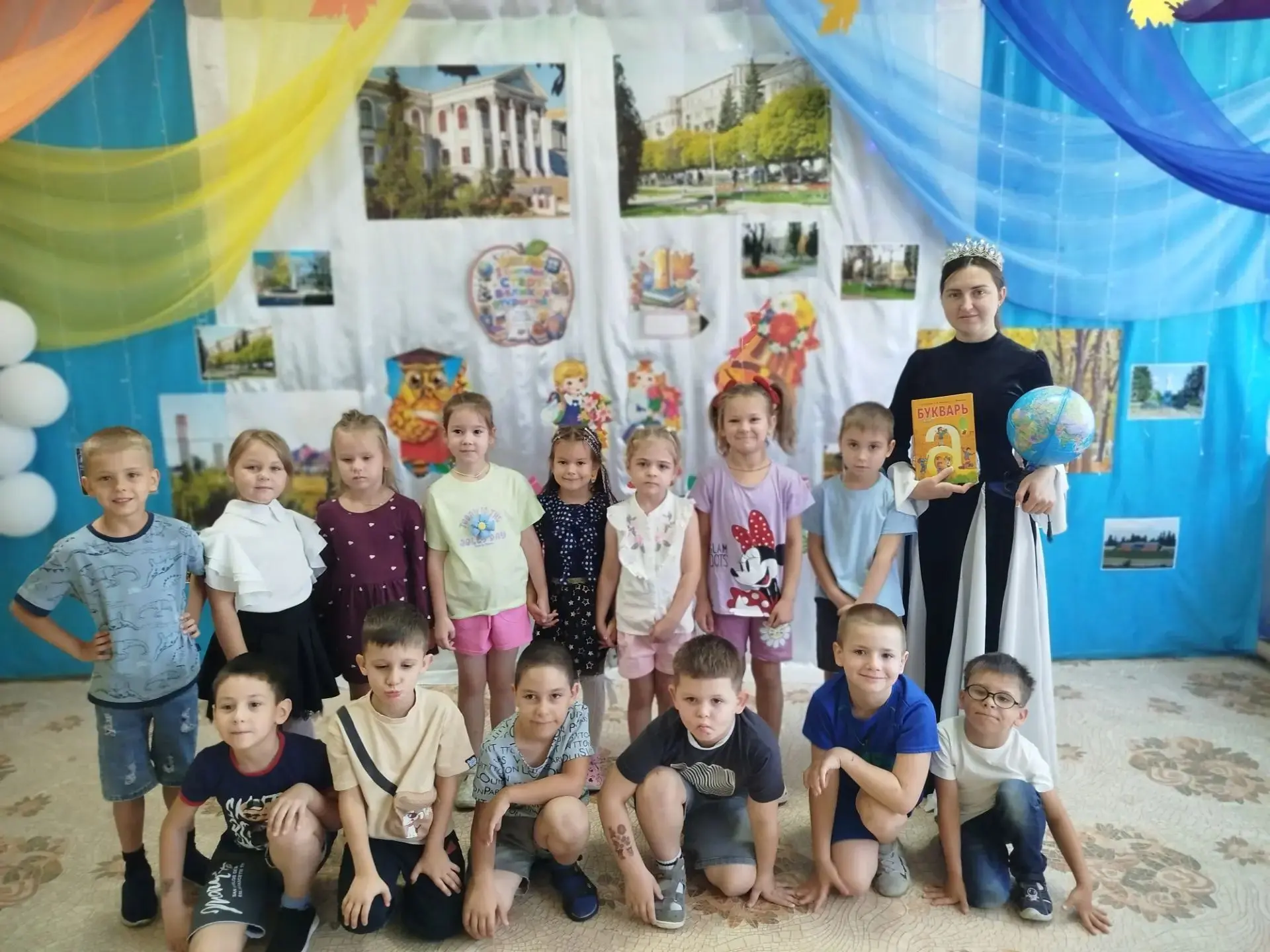 Праздник «День знаний» прошёл в детском саду «Чайка»