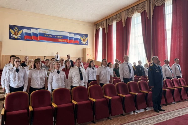 11 июня 2026 года в Томском ИПКР ФСИН России, в преддверии празднования государственного праздника –