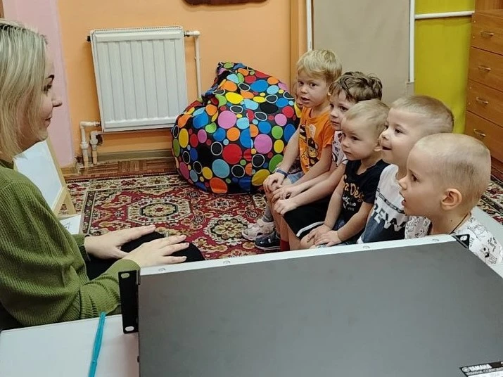 «Инновации детям»: в детском саду № 2