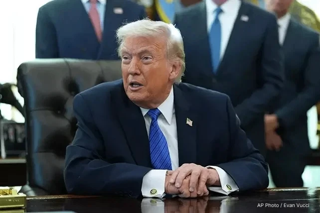 Трамп утверждает, что на треке украинского урегулирования «есть прогресс».