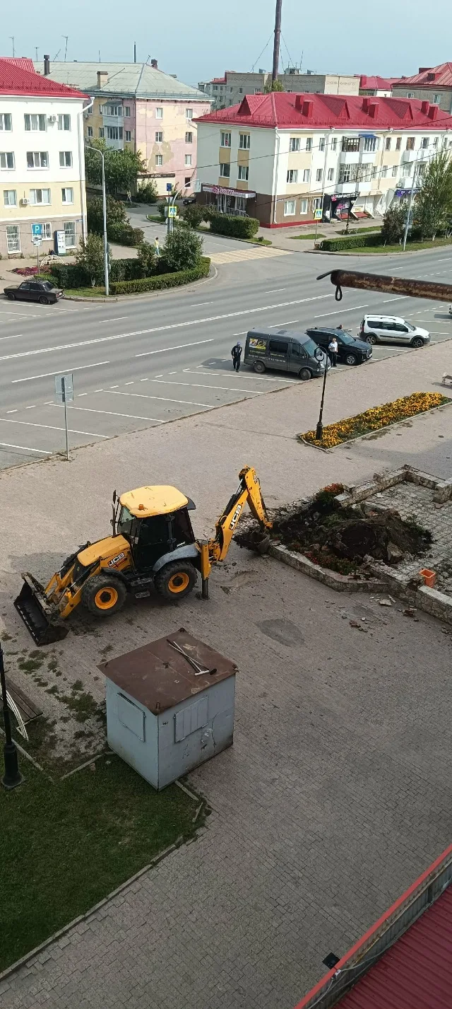 Что планируется у центрального вместо фонтана кто-нибудь знает
