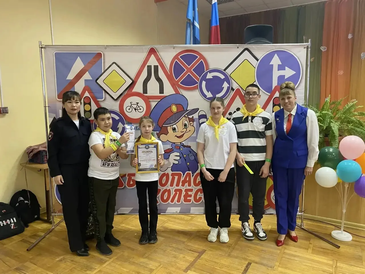 🎉 Поздравляем нашу команду ЮИД с блестящей победой! 🎉  С гордостью сообщаем, что команда ЮИД нашей ш