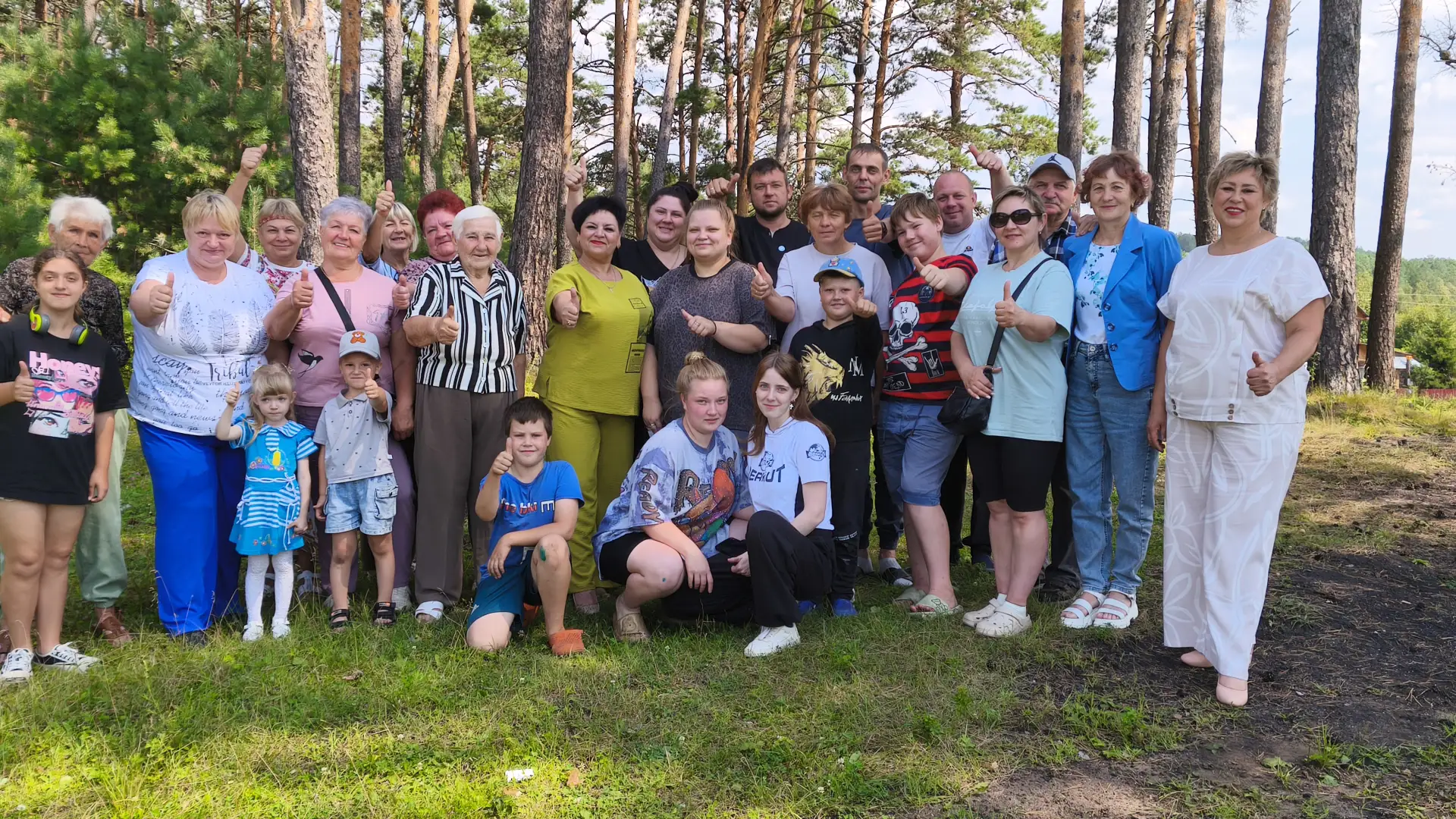 Концерт в селе Светильное — настоящий праздник души!
