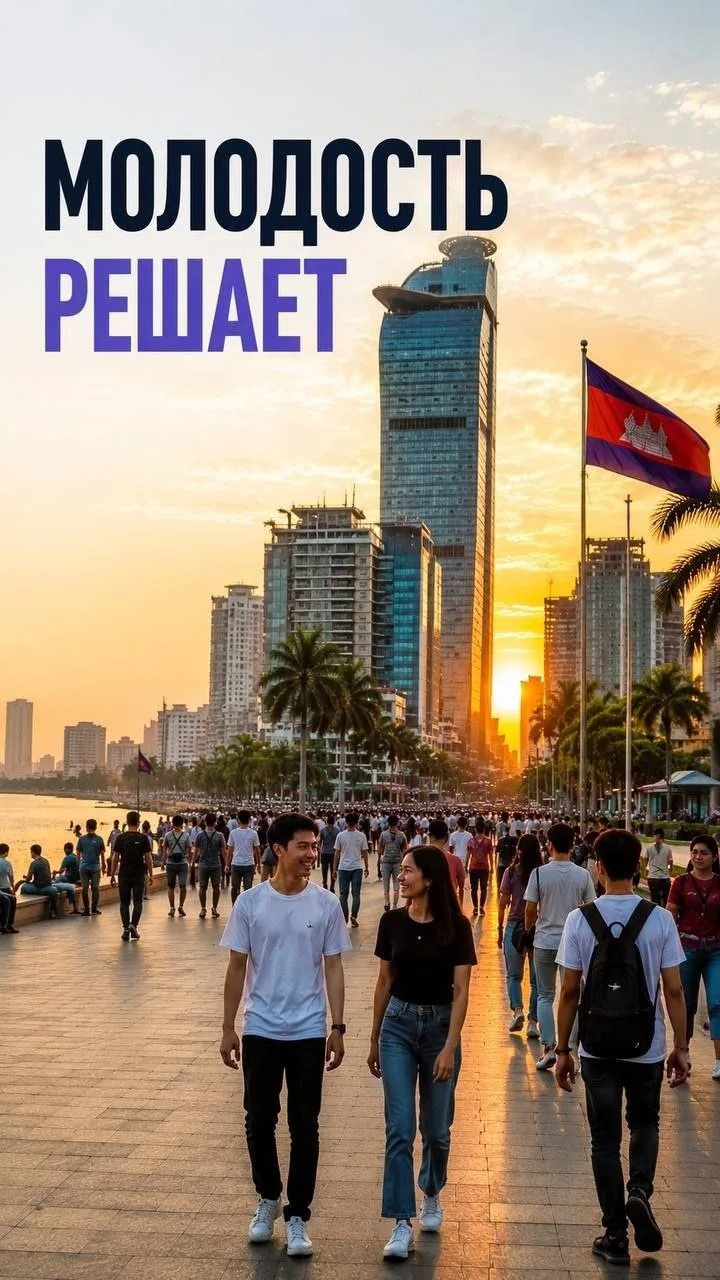 МОЛОДЁЖЬ СОЗДАЁТ БУДУЩЕЕ 🇰🇭