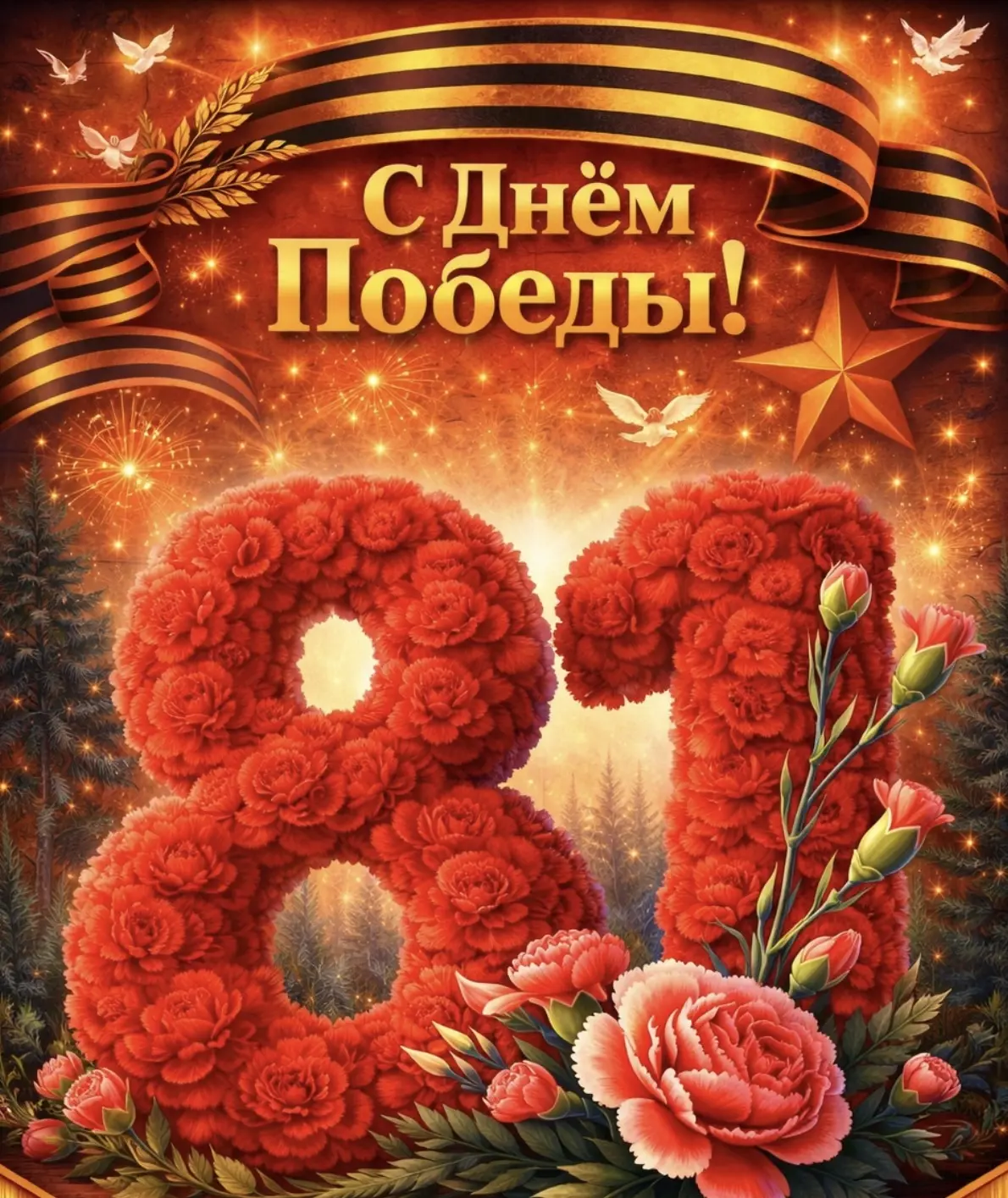 День Победы: традиции и символы великого праздника 🎖️  9 мая — особая дата в истории нашей страны. В