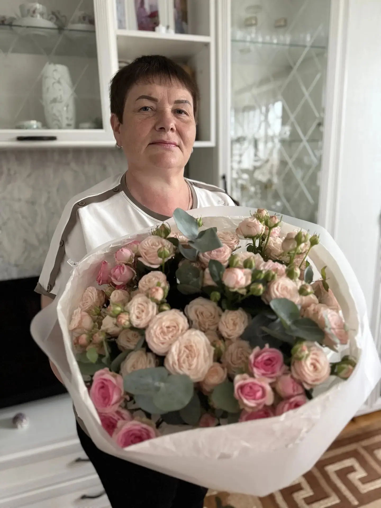 Поздравляем нашу Надину Валентину Михайловну с Днём рождения! 🎉💐🥳🎁