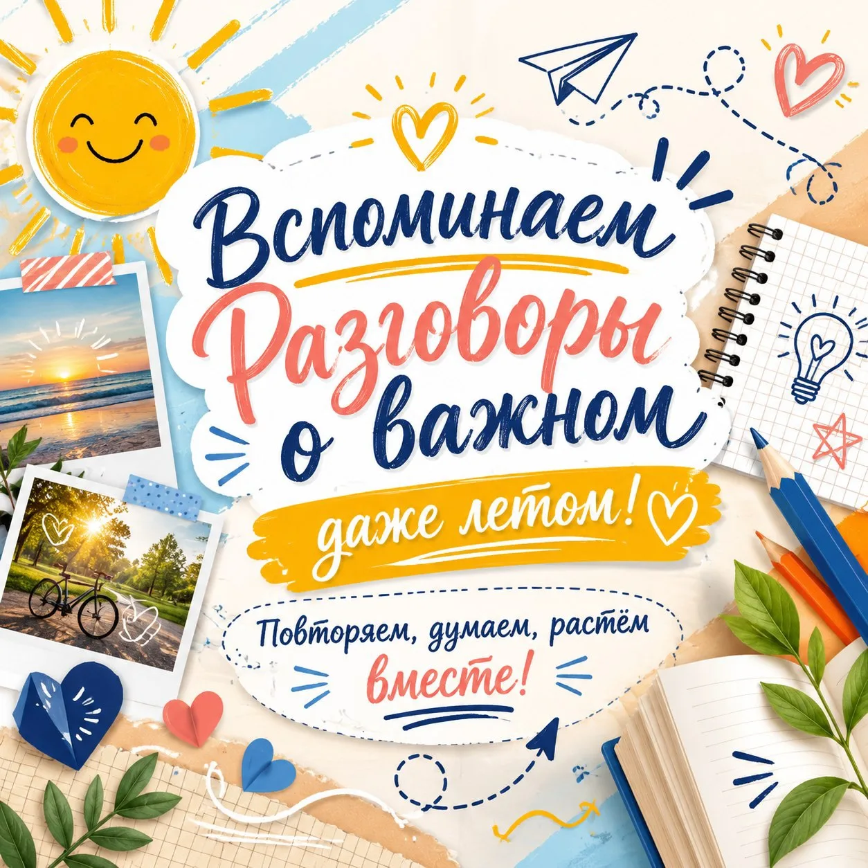 ГОВОРИМ О ВАЖНОМ 🇷🇺

🎙️ В этой серии постов мы вспоминаем ключевые моменты наших «Разговоров о ва